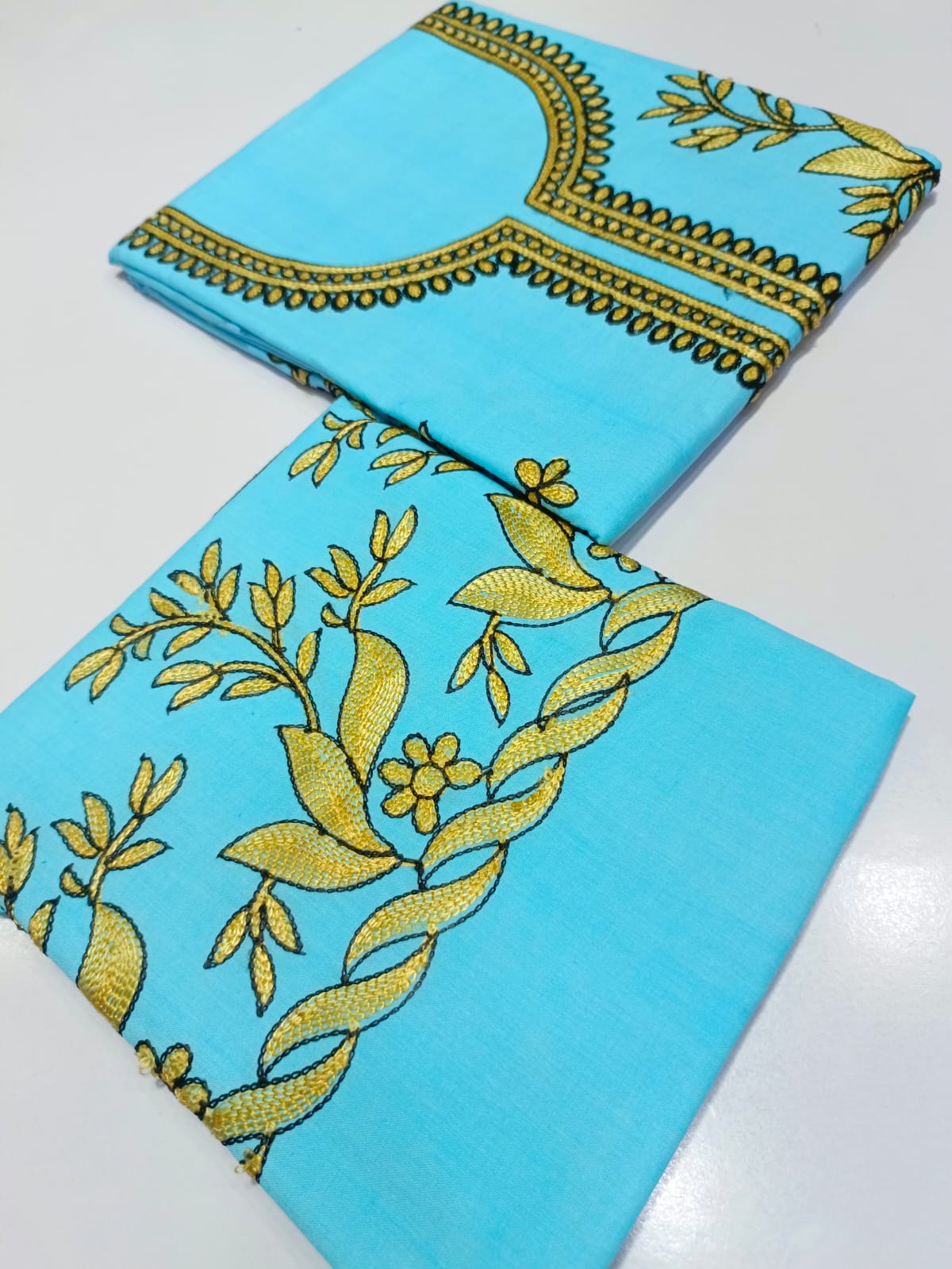 Unstitched 3 Piece Dress