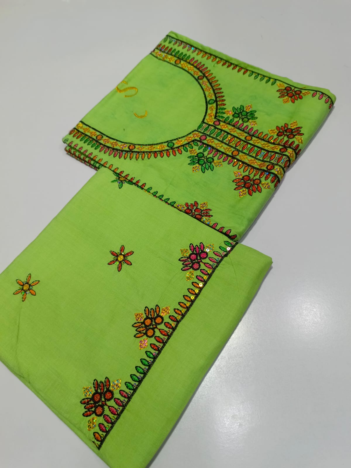 Unstitched 3 Piece Dress