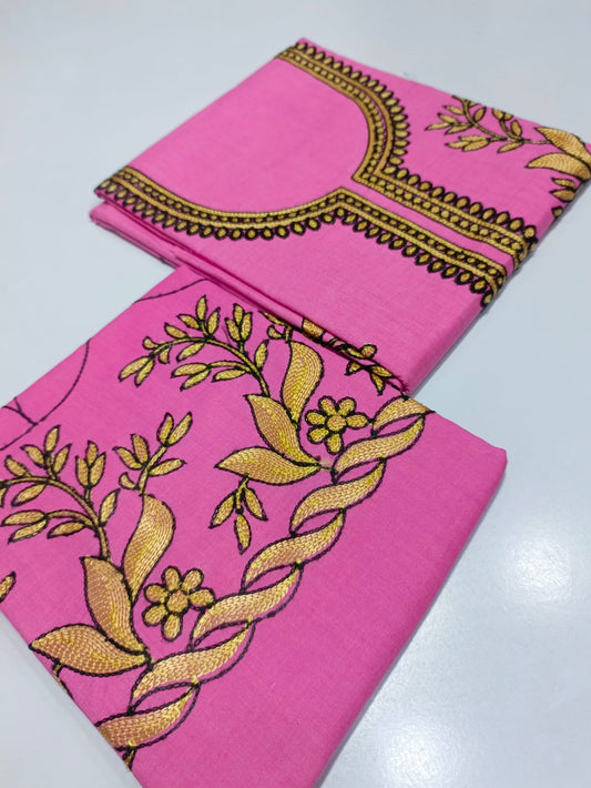 Unstitched 3 Piece Dress