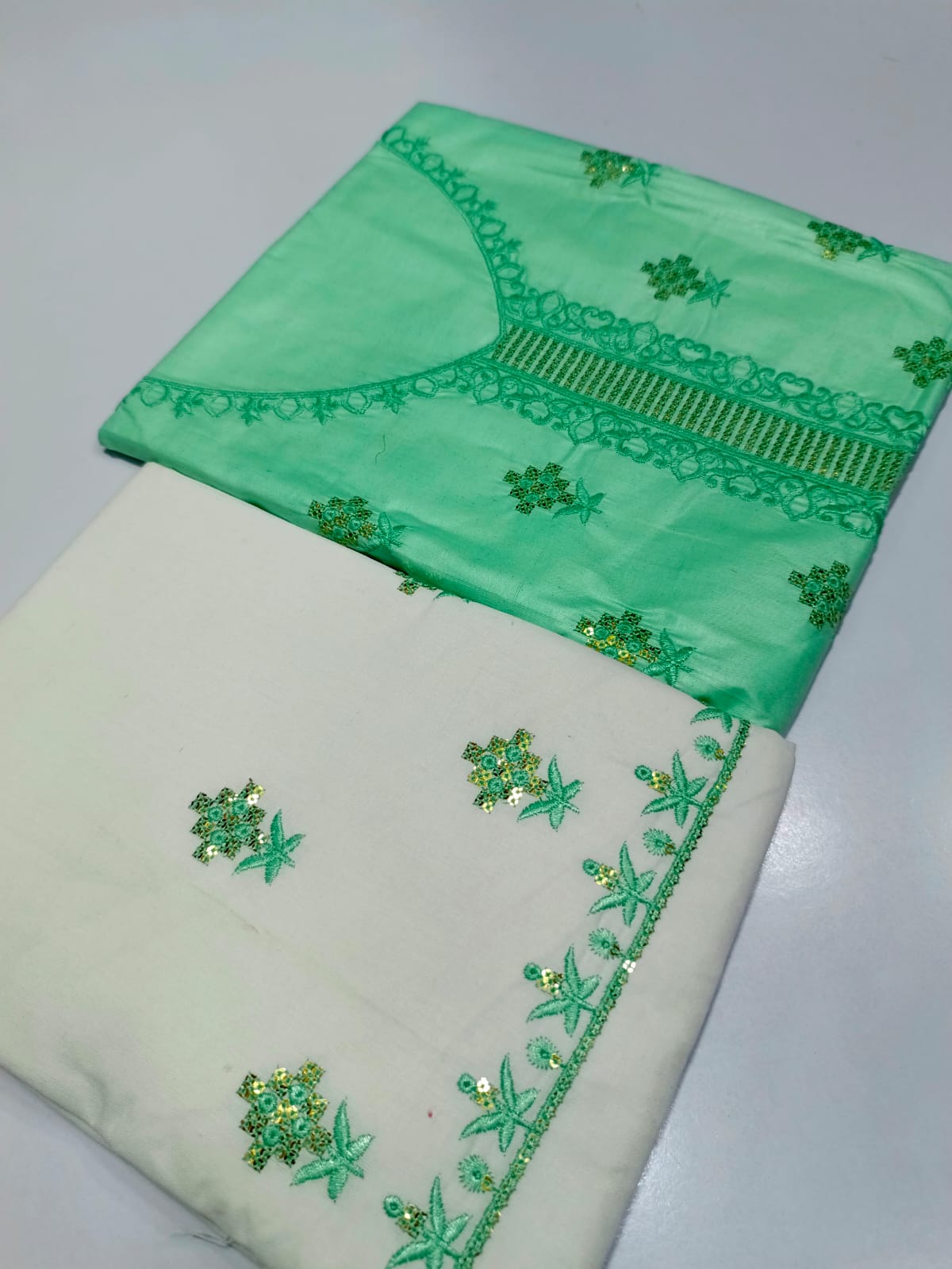 Unstitched 3 Piece Dress
