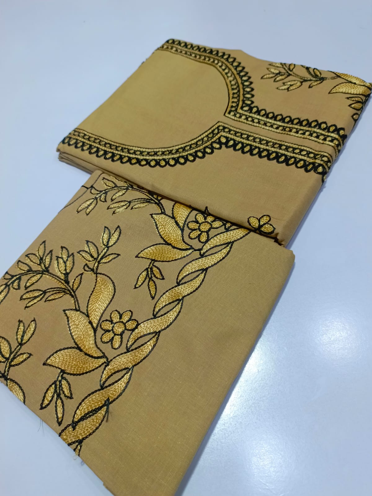 Unstitched 3 Piece Dress