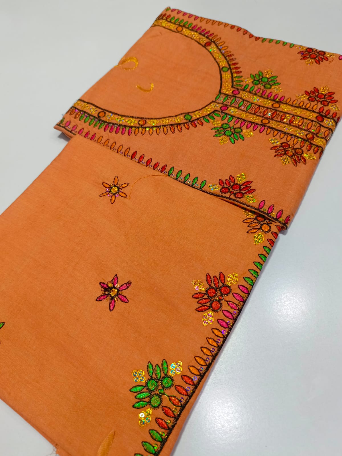 Unstitched 3 Piece Dress