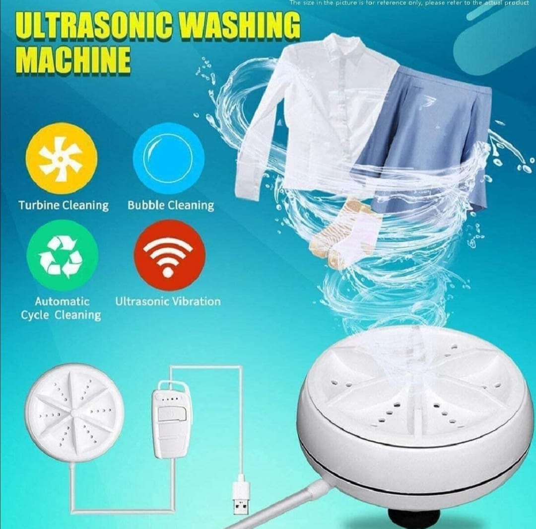 USB Operate Washing Machine