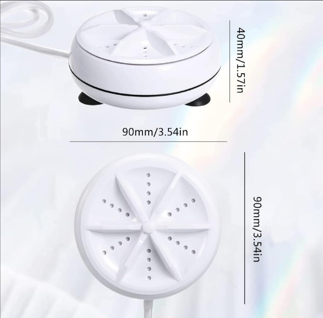 USB Operate Washing Machine