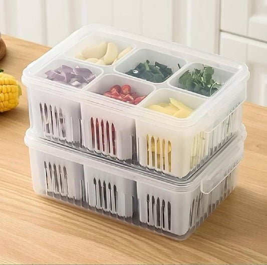 Food Vegetable Fruits Storage Box