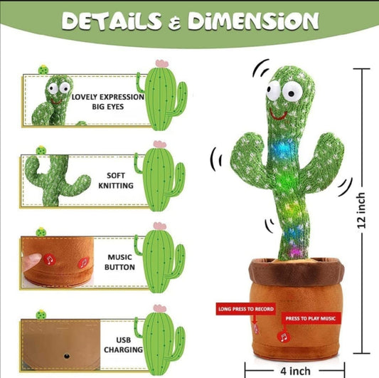 Cactus Toy
