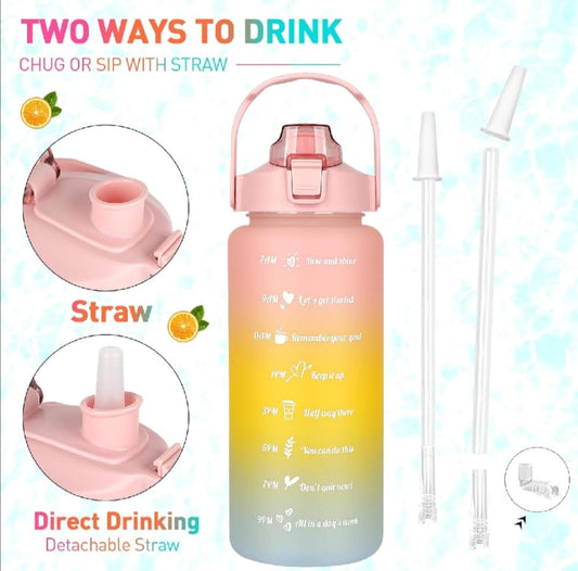 2000 Litre Single Water Bottle