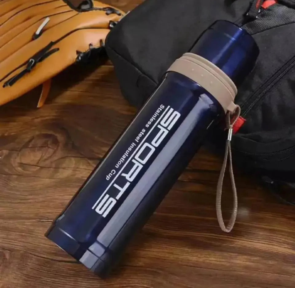 SHORT STAINLESS WATER BOTTLE