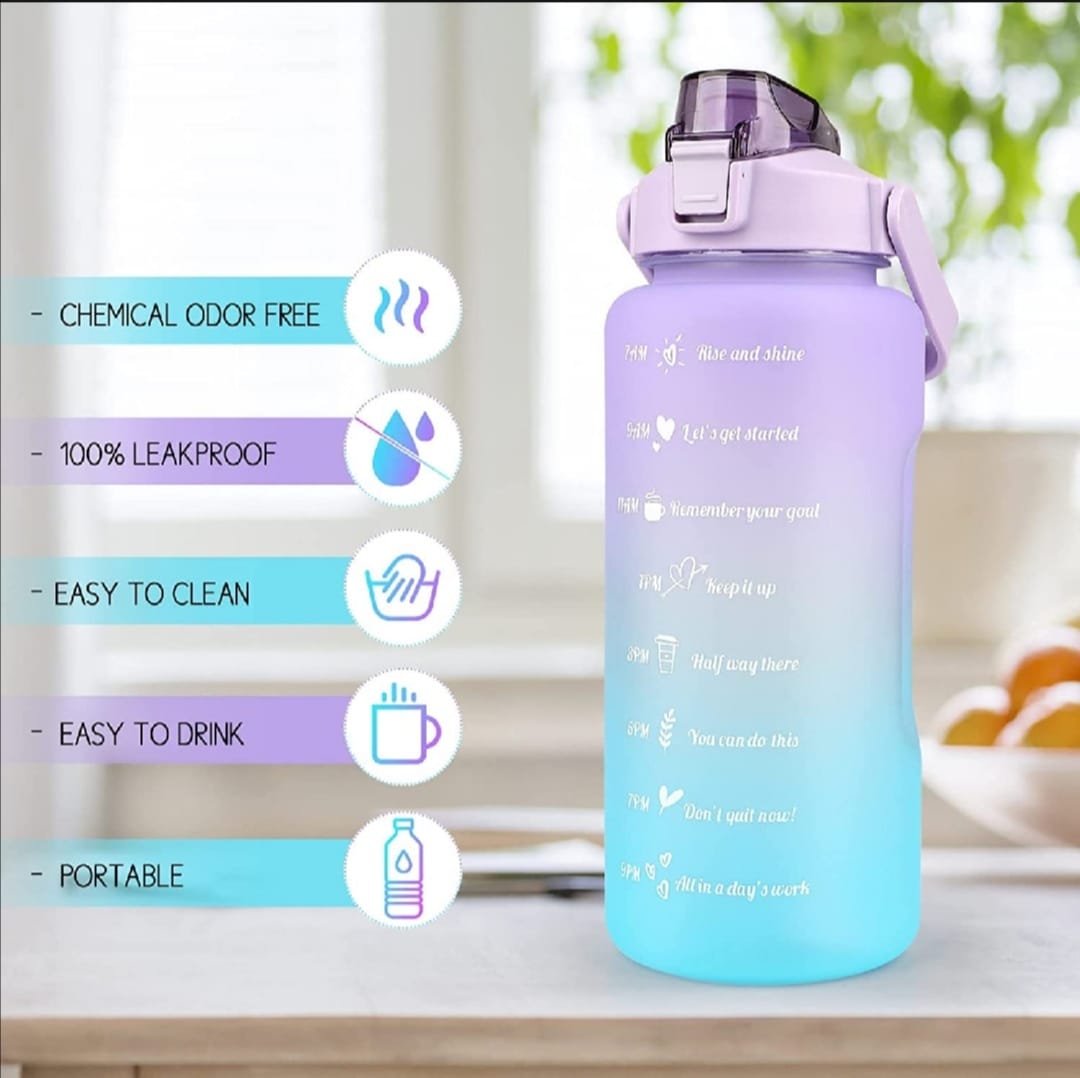 2000 Litre Single Water Bottle
