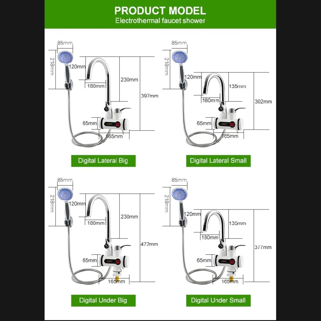 Water Tap Electric