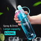 Spray Sport Water Bottle