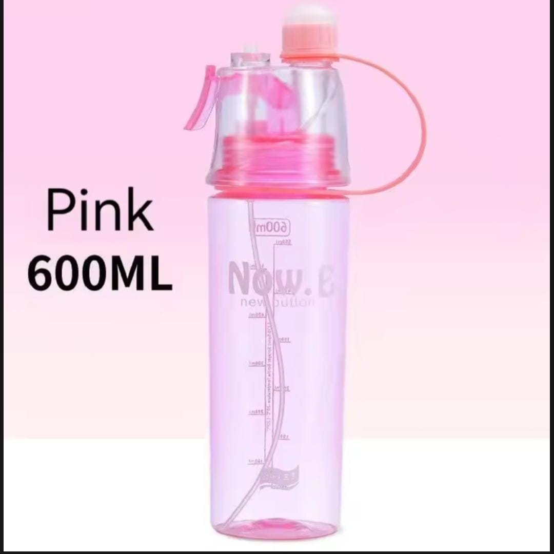 Spray Sport Water Bottle
