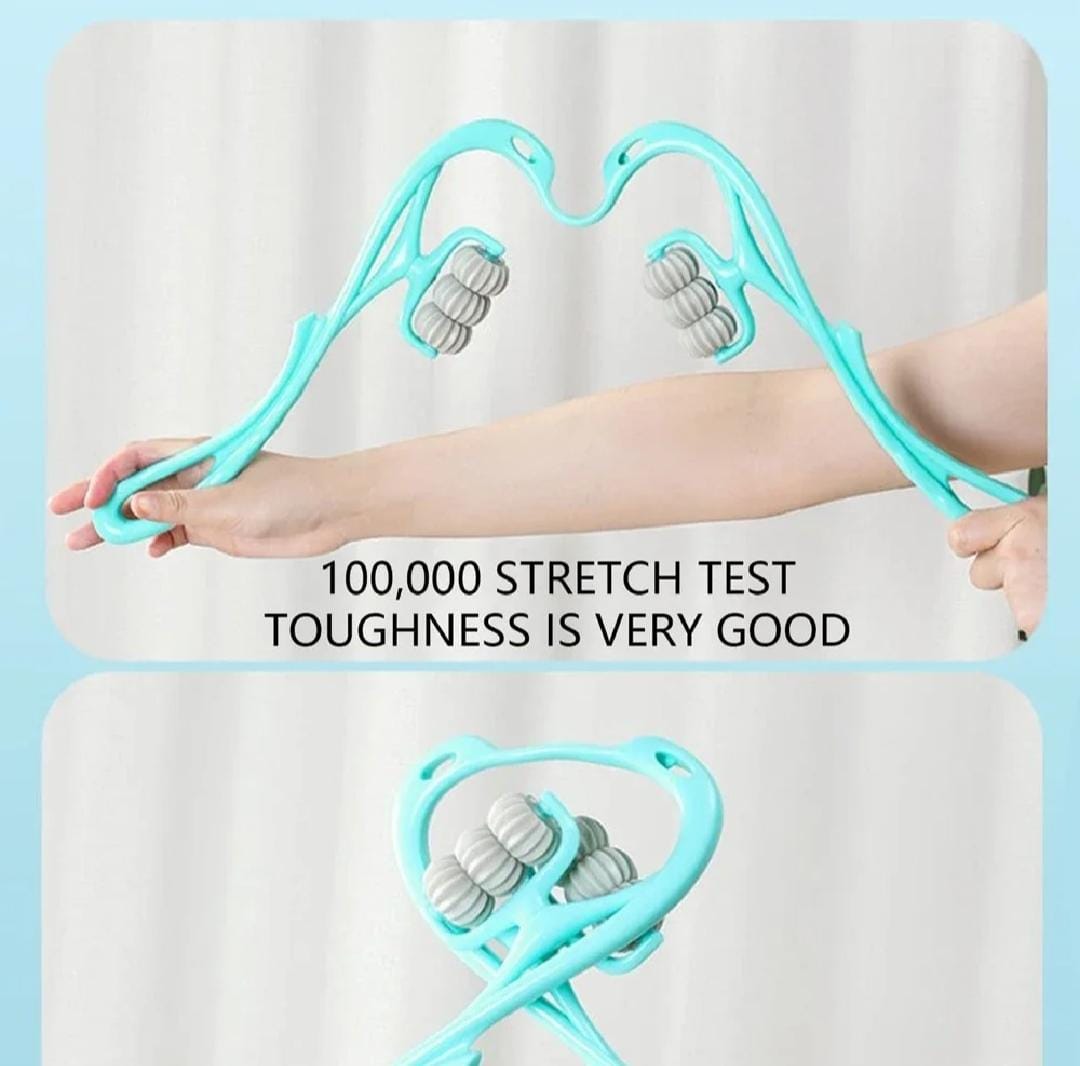Wheel Neck And Body Massager Roller