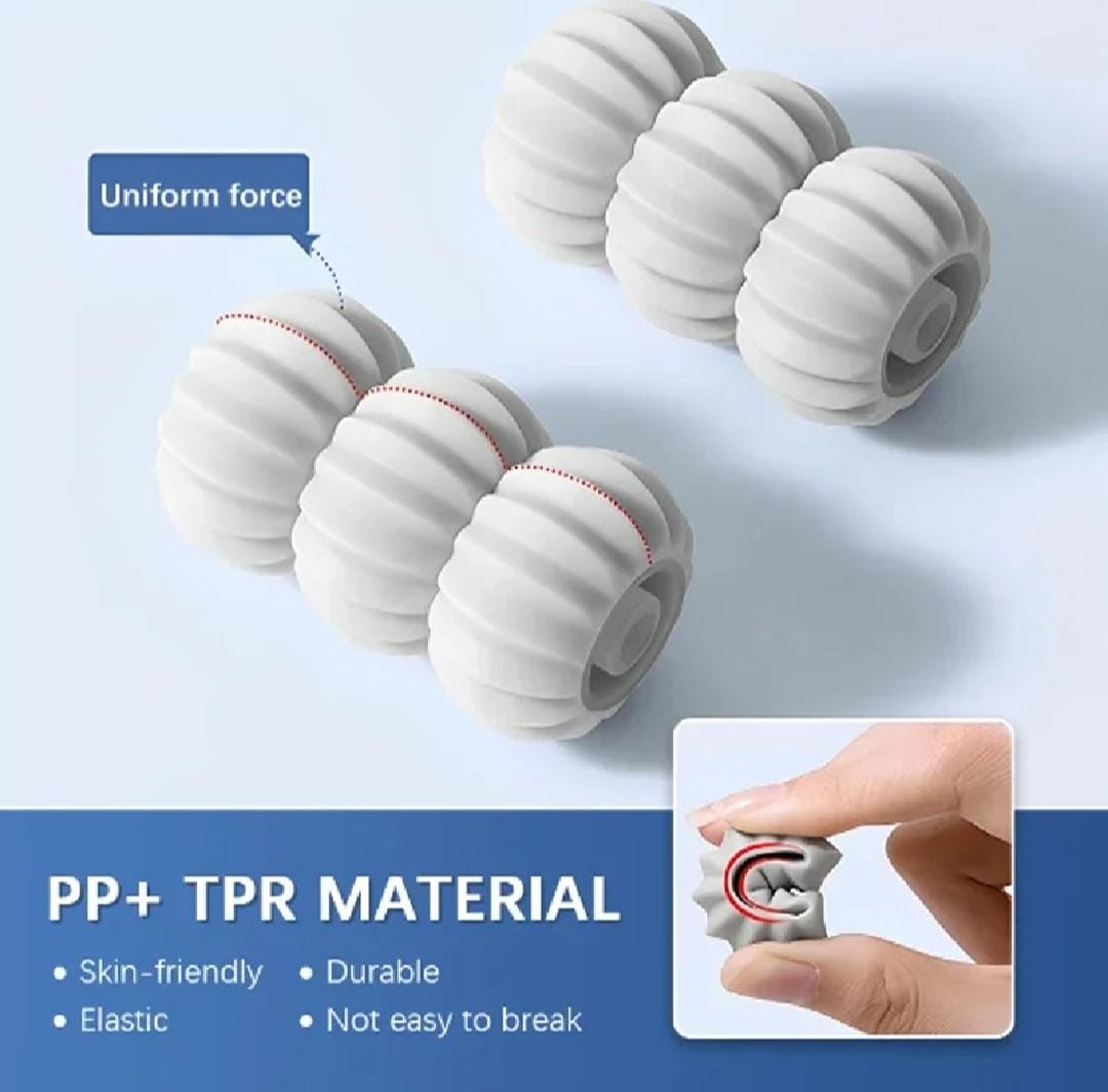 Wheel Neck And Body Massager Roller