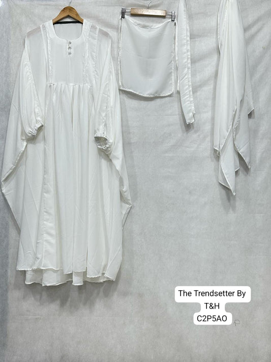 4 Piece Abaya