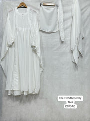 4 Piece Abaya