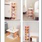 X Shape Plastic Shoe Rack