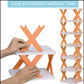 X Shape Plastic Shoe Rack