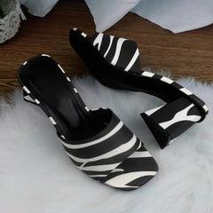 Zebra heels