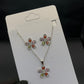Zircon Locket Set