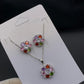 Zircon Locket Set