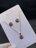 Zircon Locket Set