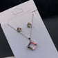 Zircon Locket Set