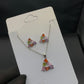 Zircon Locket Set